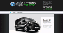 Desktop Screenshot of nettunoexpress.com